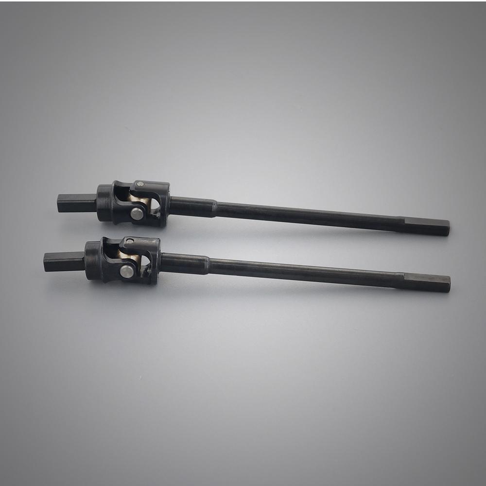 Capra F9 Portal Stub Axle Universal Joint Driveshaft Straight Shaft for 1/10 RC Crawler UTB10 Unlimited Trail Buggy Replacement