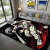 Anti-Fatigue Astronaut Carpet Non-Sliding, Anti-Fatigue Creative Astronaut Baseball Carpet | Machine-Washed, Sofa Floor Mats