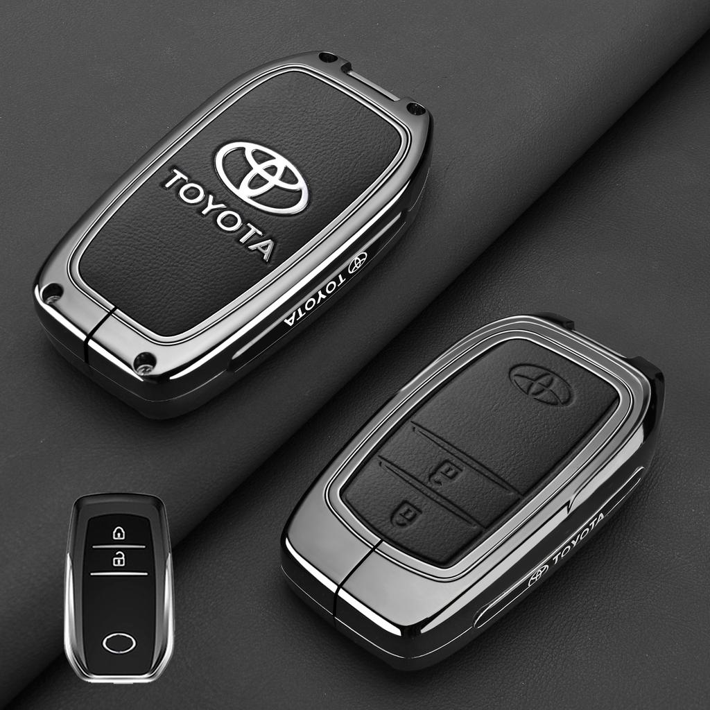 Suitable for Toyota 2025 New Fenglanda Leading Key Set Double Engine Luxury Edition Car Special Case Buckle for Men and Women 24
