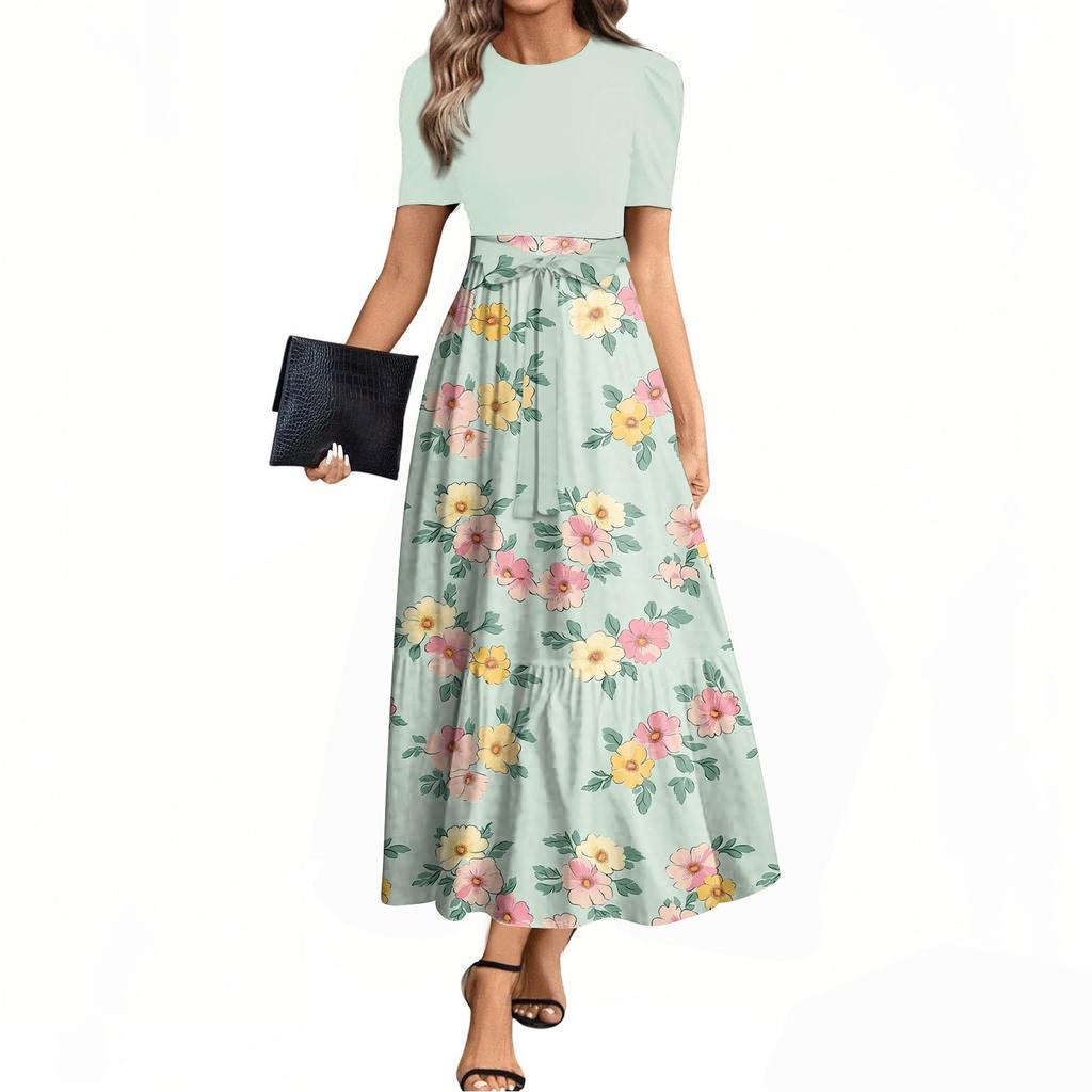 Женское летнее платье свободного покроя для пляжного отдыха, повседневное платье-жилет с глубоким V-образным вырезом, элегантное платье-рубашка