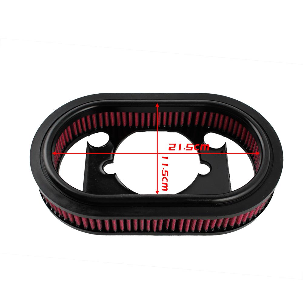 Motorcycle Air Filter For Harley-Davidson FLT FXR FXD FXST FLST Air Intake Cleaner 1984-1999 34-1066 29025-88 29025-88B