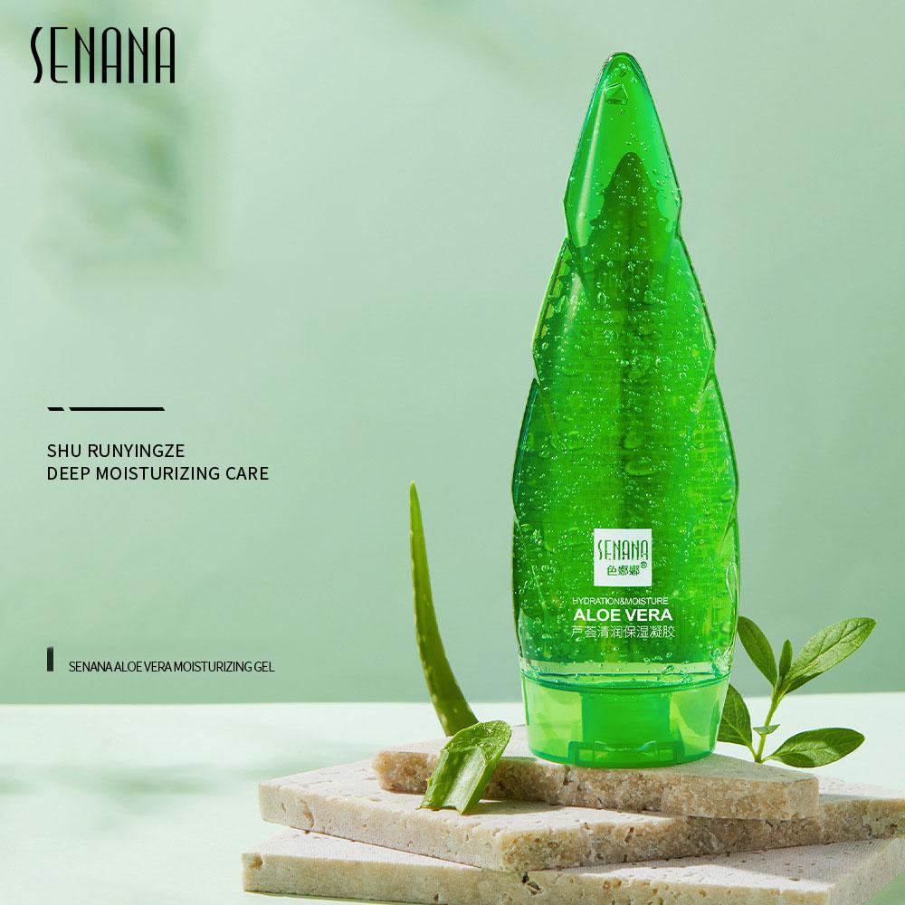 Увлажняющий гель Алоэ Вера Освежающий и нелипкий уход за лицом Гель Алоэ Вера