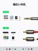 UGREEN RCA to Audio Converter Stereo Mini Plug to RCA Mini Red and White Compatible with Mini Component AV Android Car AUX and 5m 3.5mm Cable, 3.5mm