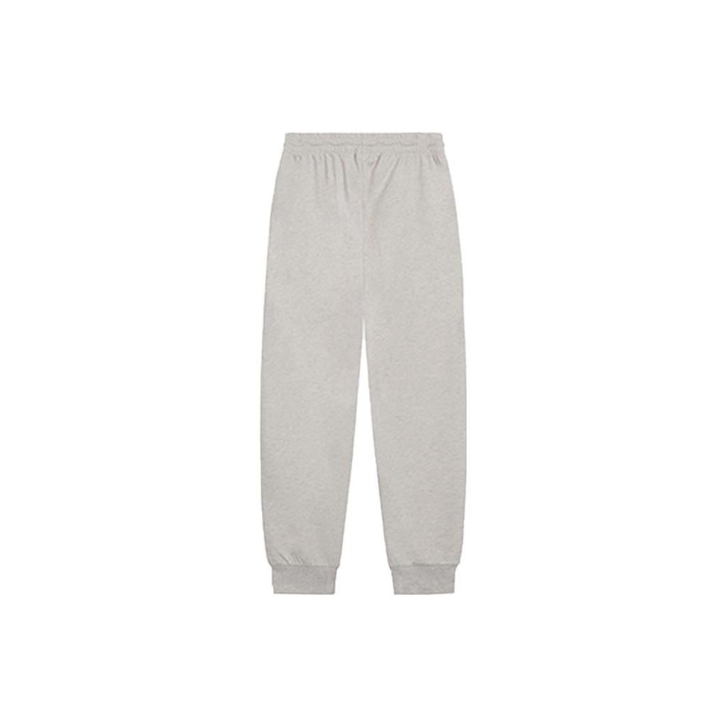 Li-Ning BadFive Logo Sweatpants 'Grey' Men's AKLS639-1