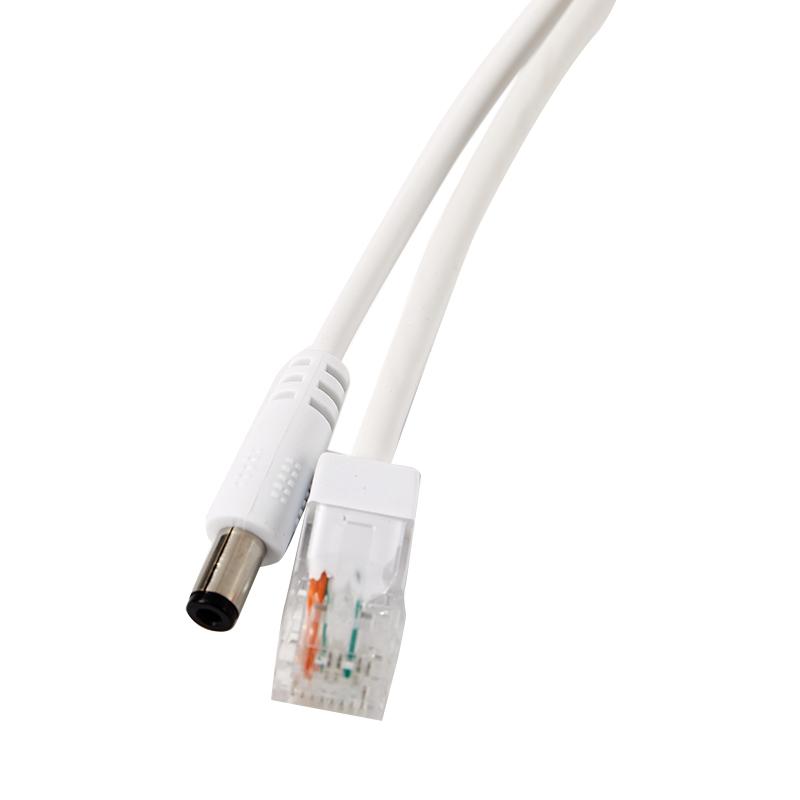 48 В до 12 В Poe Splitter Водонепроницаемый адаптерный кабель Модуль питания IP-камера