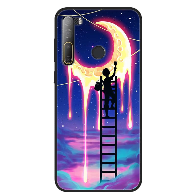 For HTC U11 Plus Silicone TPU Phone Cover For HTC Desire20 Pro Capa For HTC Desire 20 Pro Bumper Full Protection Coque Case