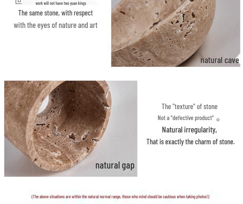 Японский подвесной светильник в стиле Ваби-Саби из желтого травертина, ретро-стиль середины века для спальни, гостевого дома или ресторана.