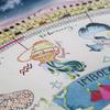 Лунный календарь 2022 года, настенный календарь для подвешивания, украшение для стен дома, подарок для дома и офиса