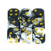 Mix Color Effect 12mm D6 Double Cube Playing for Gambling Board Game,Tabletop Game,games Poker Dice,