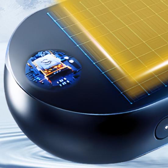 Беспроводной автомобильный размораживатель Быстрый растопитель льда и снегоочиститель для лобового стекла Портативный электрический отпотеватель для зимы