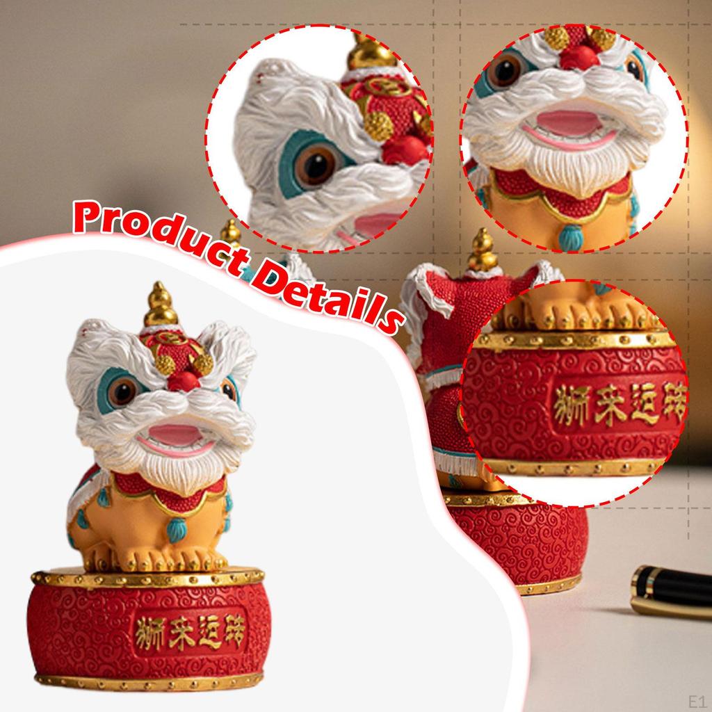 Танцующая фигурка, Украшение для стола, Подарок из смолы, Коллекционный предмет, Орнамент фэн-шуй, Статуэтка для мебели