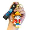 Серия One Piece Брелок Луффи Эйс Зоро Популярный за рубежом Приз из игрового автомата Подарок для девочек на праздники Кавайный Милый