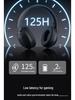 Беспроводные Bluetooth-наушники с активным шумоподавлением, игровыми микрофонами и проводным подключением, 2025 г.