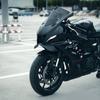 Для YAMAHA R7 2022-2025 Мотоцикла Клюв Крыло Крылышко Прижимная Сила Голый АБС Пластик Передние Спойлеры Передний Нижний Спойлер Губы Фиксированное Крыло