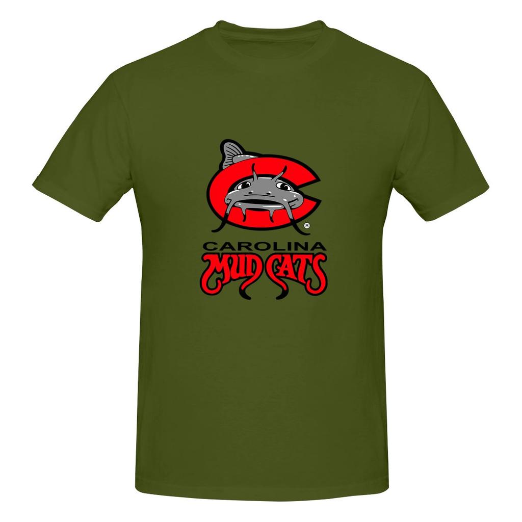 The Carolina Mudcats 2soft Tshirt Street Casual Commuting Essential Short Sleeve