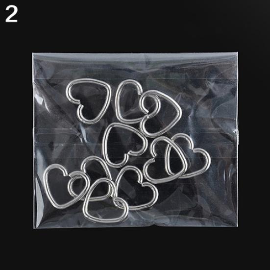 10 шт. женские серьги-гвоздики из нержавеющей стали с сердцем и звездой, спиралью и хрящом, серьги для пирсинга