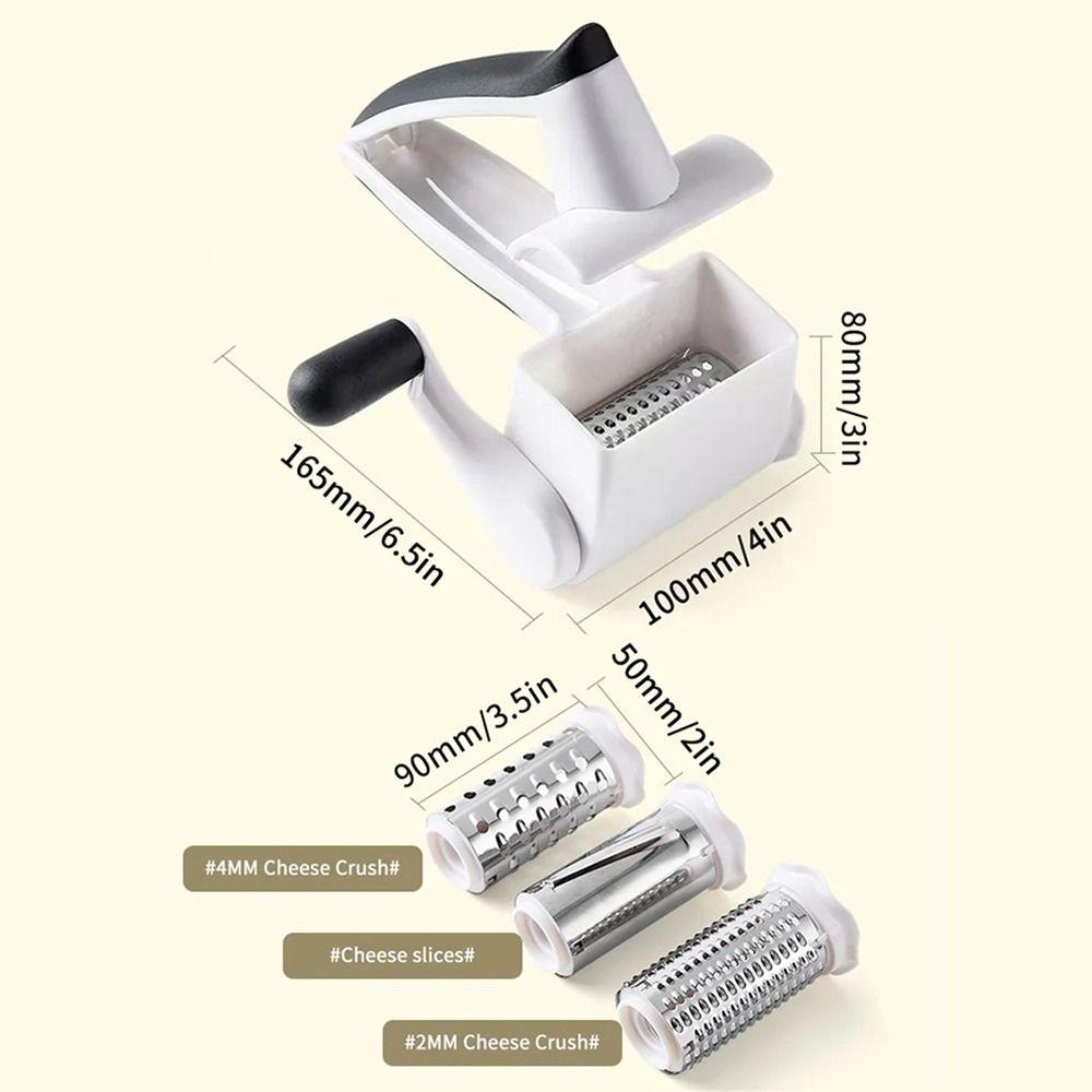 Ручная терка для сыра с ручным приводом, терка для шоколада, для натирания твердого сыра, шоколада, орехов