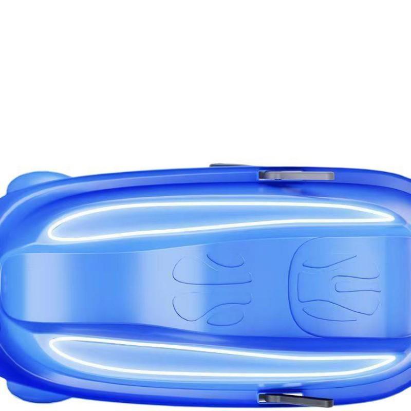 Double Thick Snowboard Sand Grass Sled Adults Kids Durable Brake