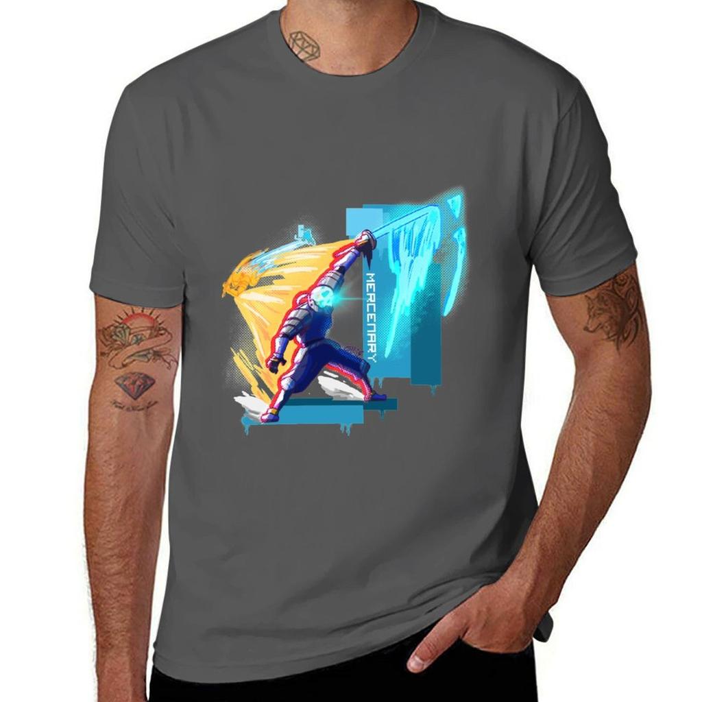 Risk Of Rain 2 Mercenary Tshirt Soft Durable Cotton Tshirt