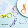 Snap Buckle Hooks Jewelry DIY Buckle Connector Spring Clasp for Keychain  Craft Lovers