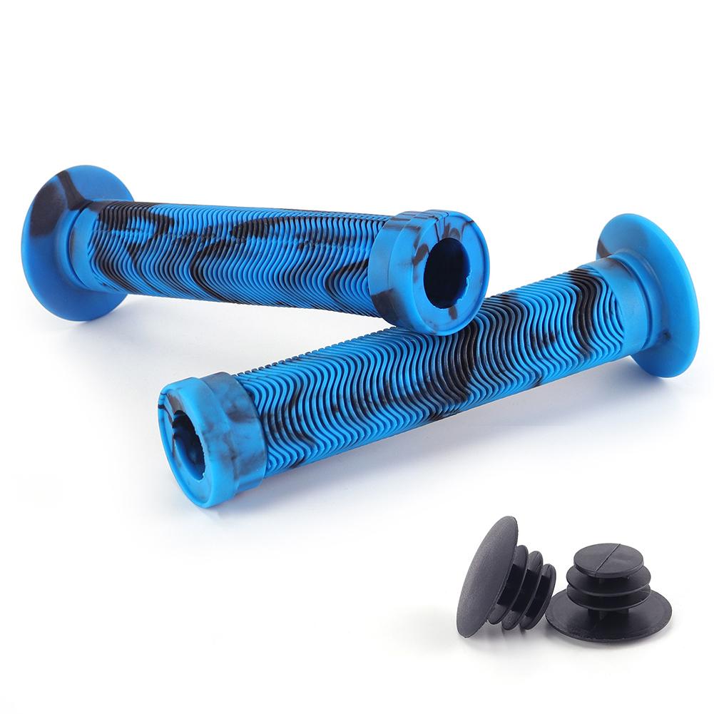 Резиновые ручки руля велосипеда Нескользящие чехлы на руль велосипеда Износостойкие чехлы на руль MTB для руля 22,2 мм