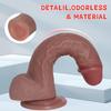 Sex Toys Dildo 7.8 Inch Realistic Silicone Dildo, Safety Material for Clitoral Vagina and Anal Stimulation with Strong Suction Cups, Sex Adult Toys