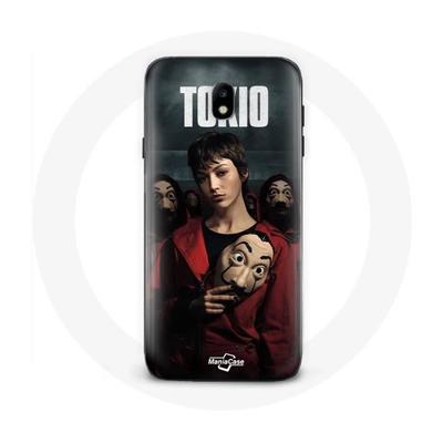Чехол для Samsung Galaxy S5 La Casa De Papel Маска Токио