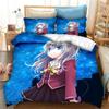 3D Print Anime Kawaii Girls Nao Tomori Bedding Set Double Twin King Duvet Cover Comforter Pillowcase Boys Girls Adults Bedroom