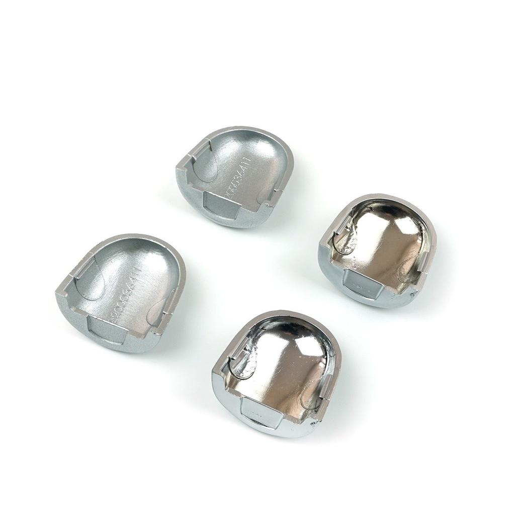 BDP576-2 Door Handle Key Lock Cover Set for Renault Megane Scenic Laguna 2 Primera P12 Espace 4 Vel Satis Clio 3 Modus Koleos