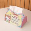 Милая картонная коробка для салфеток Hello Kitty