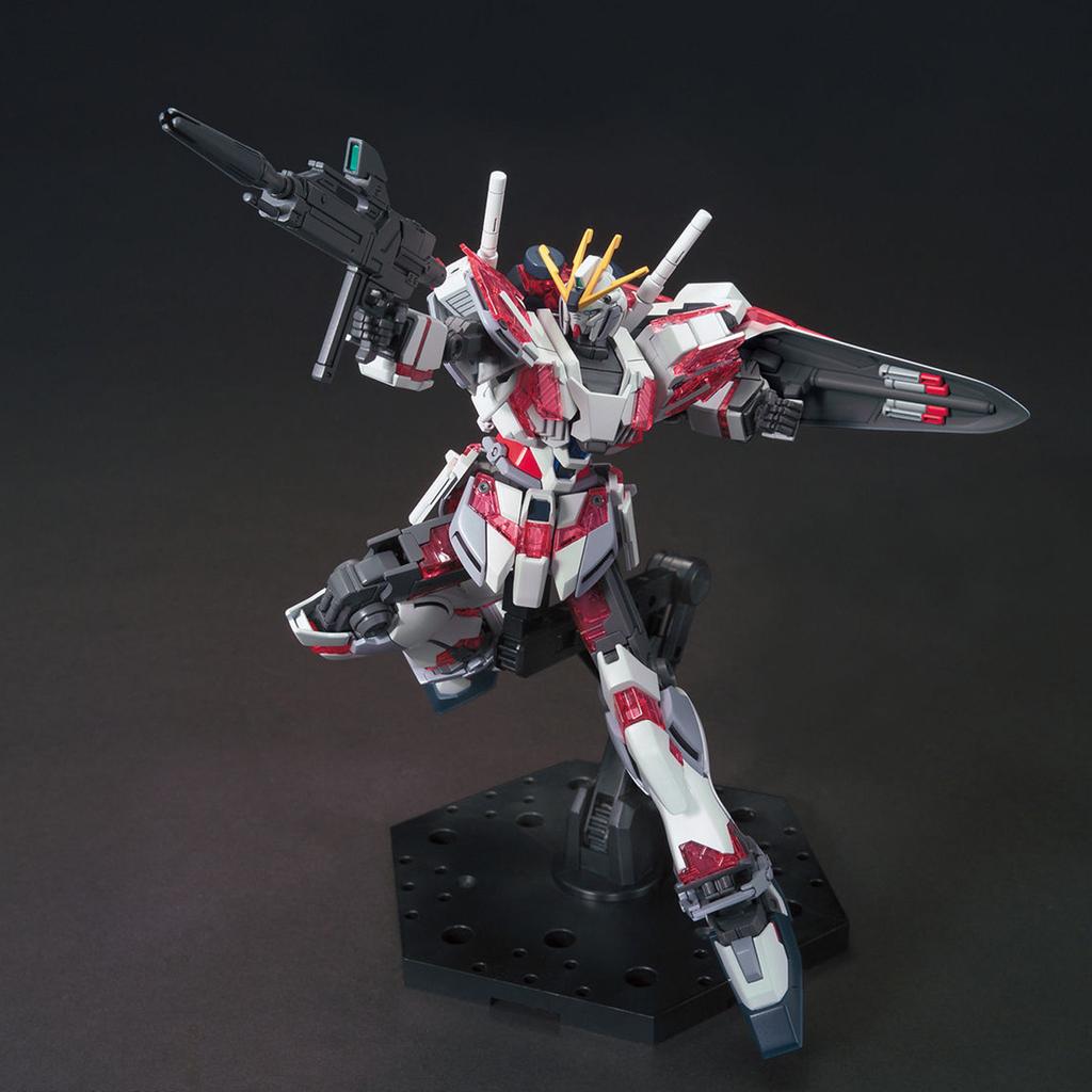 Xingju Модель 1/144 Hg Rx-9 Narrative Наборы A/B/C Сборка Модель Мехи Набор для Сборки Подвижные Сочленения Фигурка Мехи Модель Коллекционные Игрушки