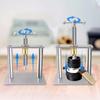 Watch Press Tool Set Simple Spiraling Watch Case Press Machine Back Case Closer Easy Operation for DIY Hobbyists Repair