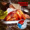 Temperature Gauge 0-300 Degrees Celsius Gauge Stainless Steel Cooking Thermometer for Barbecue BBQ
