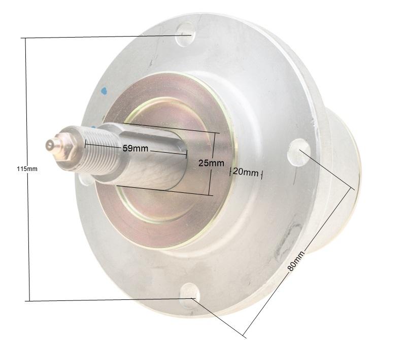 Адаптер для косилки Simplicity Conquest Ferris Is700 Srsz1, оригинальная деталь 5061095Sm