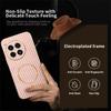 For OnePlus Ace 3 Pro 5G Phone Case Carbon Fiber Textured Electroplated TPU Back Cover