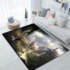 Virtually Fantasy World Carpet Kitchen MatEntrance Doormat Bedroom Floor Decoration Living Room Carpet Bathroom Anti-slip Rug