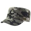 Flat Top Hat Men's Spring and Autumn Large Men's Hat Canvas Fashion Autumn and Winter Duck Tongue Baseball Cap