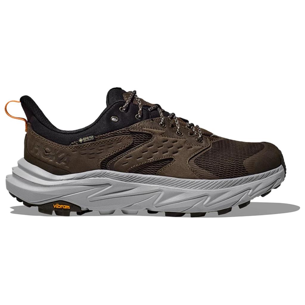 HOKA One One Нескользящие Износостойкие Низкие Туристические Ботинки Унисекс Темно-Коричневые 1141632F-DDS