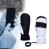1 Pair Multifunctional Ski Gloves Keep Warm Portable for Snow, Winter Sports And Cold