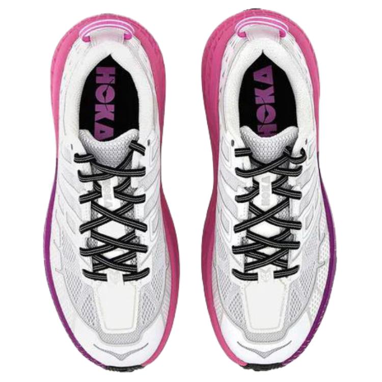 HOKA One One SPEEDGOAT 2 Кроссовки для трейлраннинга Унисекс Белый Фиолетовый Розовый 1162710-CNFC