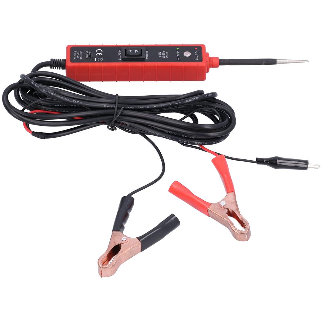 6?24V Power Circuit Electrical Circuit Tester Detector Professional Auto Diagnostic Tool with