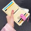 Ultra Thin Embroidery Sausage Dog Wallet Purse Coin Pouch Simple Card Bag  Card Storage Bag
