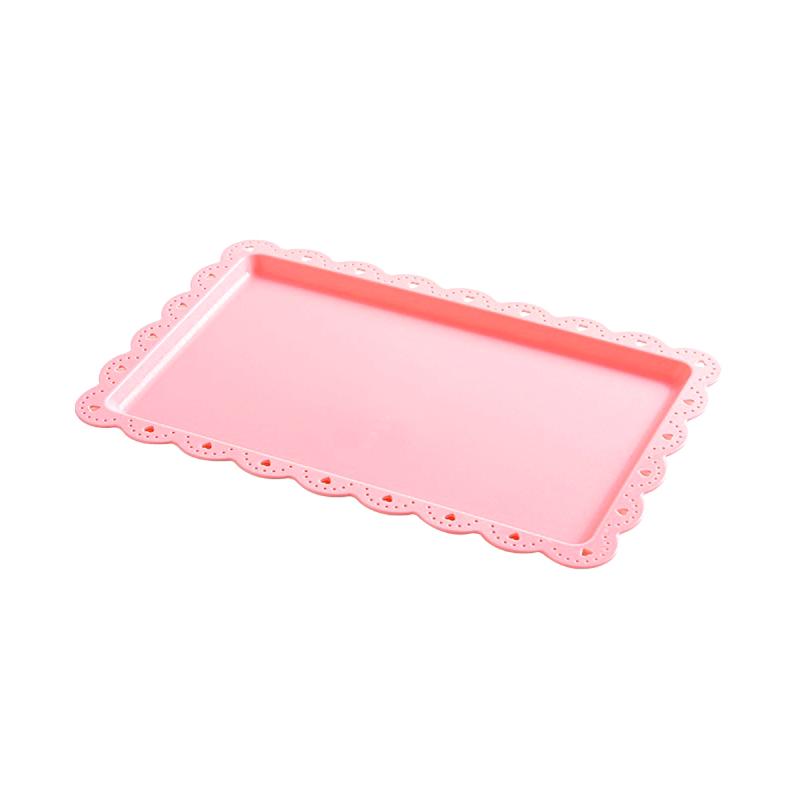 Поднос Элегантный Пластиковый Торт Дисплей Держатель Свадьба День Рождения Вечеринка Принадлежности Крещение Девичник Рождество