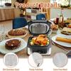 5-in-1 Splatter Shield Stainless Steel Grill Fine Mesh Splatter Screen  Ninja FG551