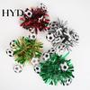 Party Sports Wristband Soccer Theme Wrist Flower Cheerleader Pom Game Performance Dance Ball for Events Day Favors Fan Accessory