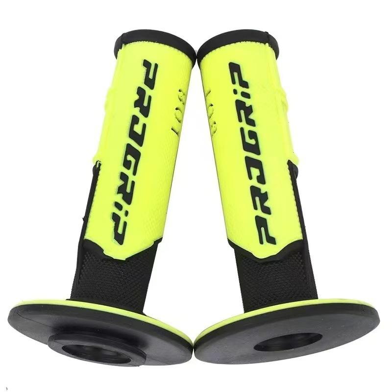 Motorcycle Grips Handle Bar 7/8 "22 24mm Universal Pit Bike Motocross Motorbike Rubber GEL Grip 7 Colors Motorcycle handlebar 5