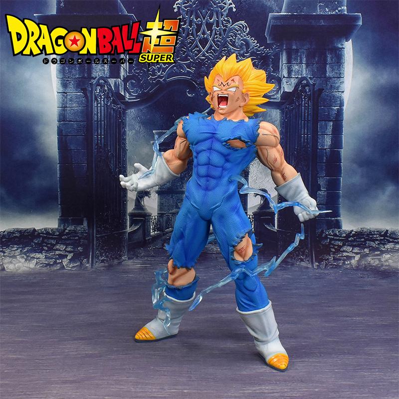 Аниме Dragon Ball Z Маджин Вегета Фигурка Игрушки Манга Гоку Блэк Замасу Супер Сайян Экшн Фигурки ПВХ Коллекционная Модель Куклы