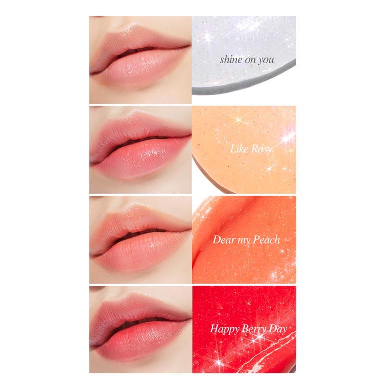 Glint By Vdivov Glow Lip Balm & Glow Mood Mini Mirror Set 2 предмета [Эксклюзив Kakao]