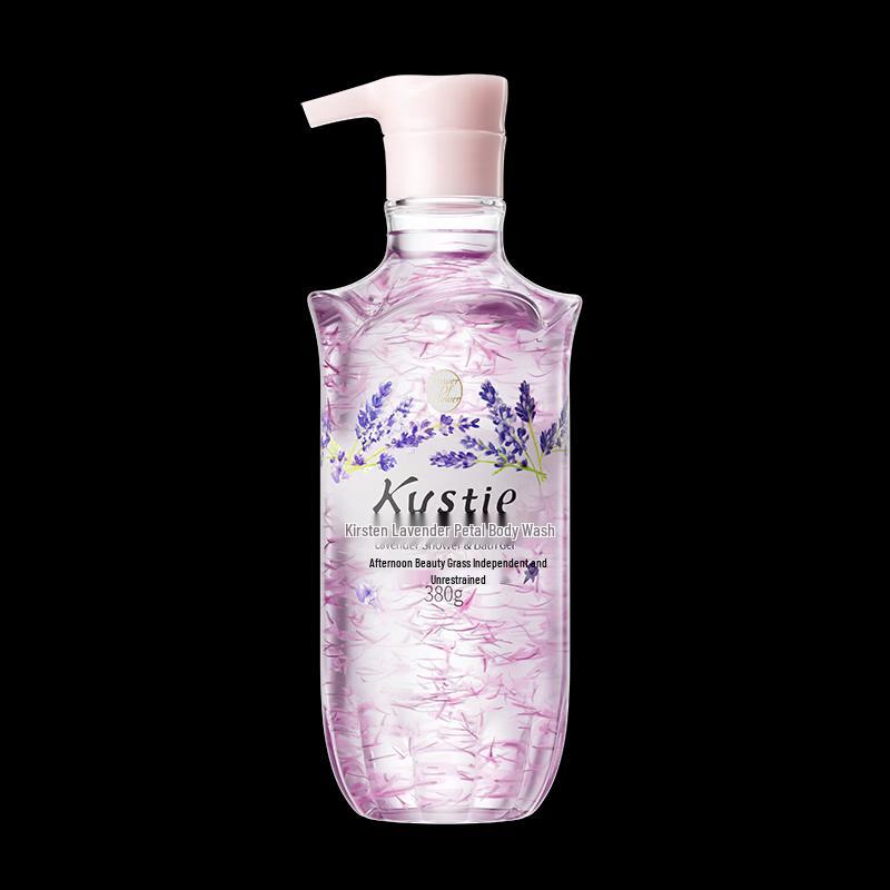 Kustie Lavender Petal Shower Gel 2-Pack
