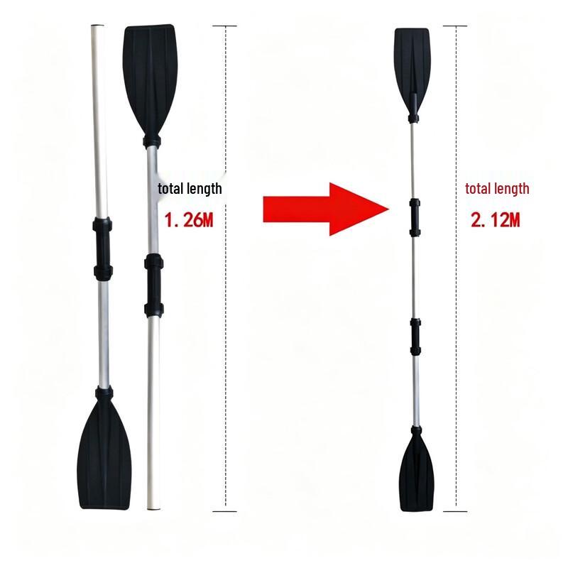 Yining Aluminum Alloy Kayak Paddle